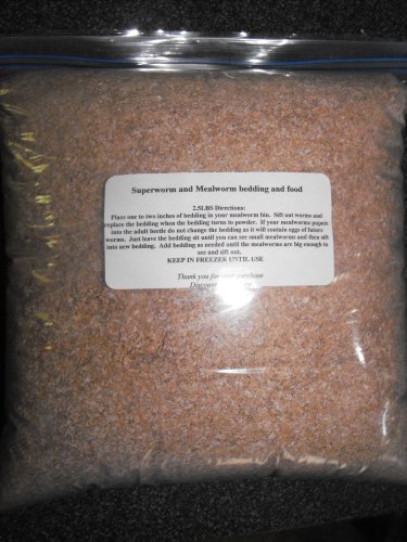 DC Earth 1LB Wheat Bran Mealworm Bedding