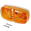 Partsam-FIVE-Trailer-Marker-LED-Light-Double-Bullseye-Amber-10-Diodes-Clearance-Light Partsam-FIVE-Trailer-Marker-LED-Light-Double-Bullseye-Amber-10-Diodes-Clearance-Light