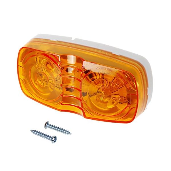 Partsam-FIVE-Trailer-Marker-LED-Light-Double-Bullseye-Amber-10-Diodes-Clearance-Light Partsam-FIVE-Trailer-Marker-LED-Light-Double-Bullseye-Amber-10-Diodes-Clearance-Light