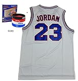 Jordan 23 Squad Space Jam Jersey Basketball Jersey Include Free Themed Wristbands Gift