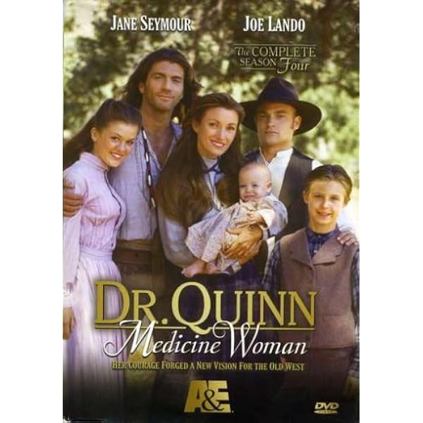 Amazon.com: Dr. Quinn, Medicine Woman: Season 4 [DVD] : Erika