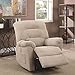 Coaster Furniture Power Lift Recliner Beige Chenille 600399