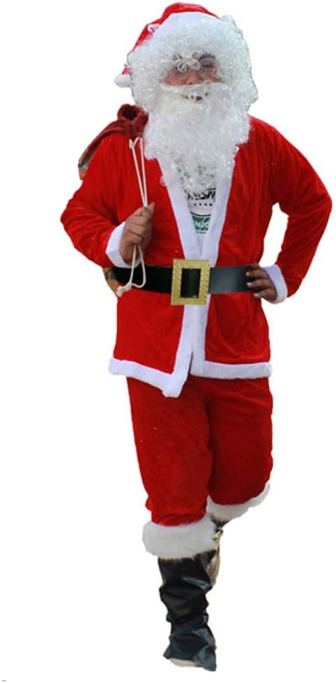 luxury santa suit