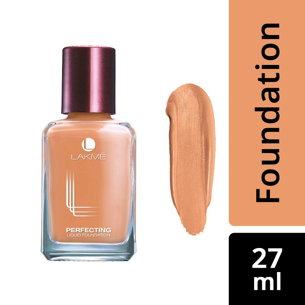 Amazoncom Lakme Perfecting Liquid Foundation Pearl 27ml By HUL
