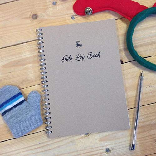 Stationery Geek Yule Log Book - Christmas Planner - A5