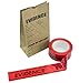 Crime Scene Evidence Box Sealing Tape, Red