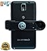 QuGi JHD-26HD67 360 Rotate Air Vent Mount Cell Phone Holder for All Smartphones - Black