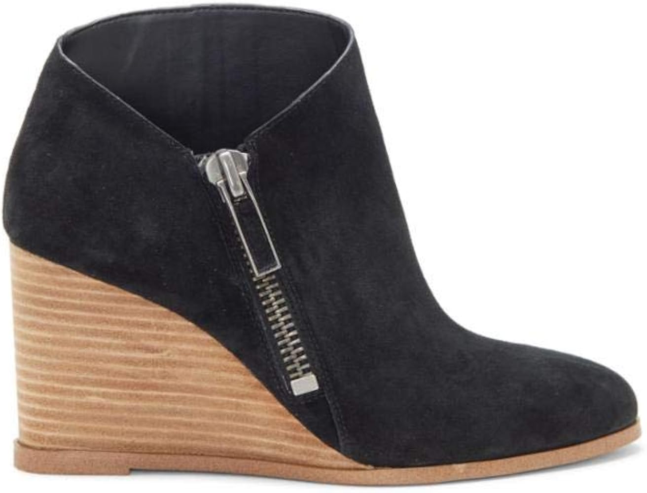 kaleb wedge bootie