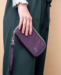 Haiku Intrepid Wristlet, Clutch Wallet, Zip Around
