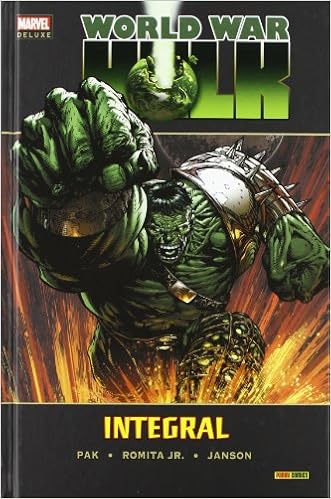 Book's Cover of WORLD WAR HULK INTEGRAL Tapa dura – 1 mayo 2012