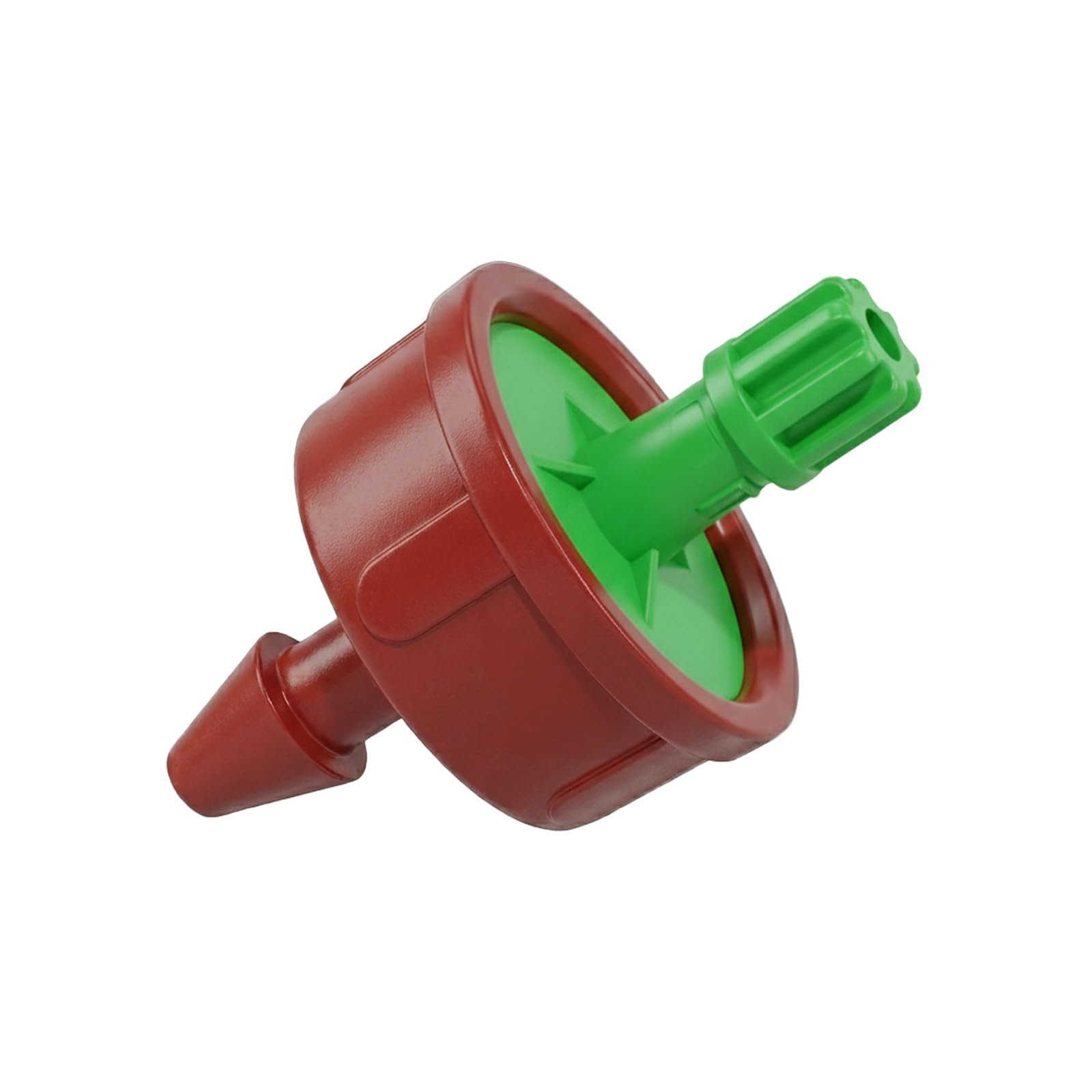 Photo 1 of 0.25 GPH Pressure Compensating Drippers for Garden System: Self-Cleaning Constant Flow Drippers for 1/4 Inch Drip Irrigation Tubing - Drip Irrigation Emitters for Drip Irrigation System Users (30pcs)
