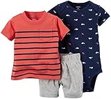 Carter's Striped Diaper Cover Set (Baby)