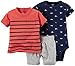 Carter's Striped Diaper Cover Set (Baby)