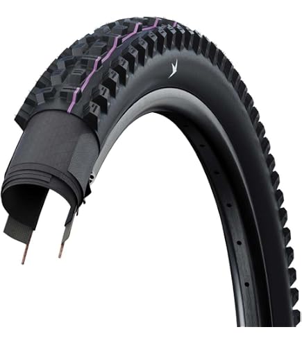 Schwalbe Albert Bike tire – MTB tire 27.5/29 inches – Bicycle tire for MTB & E MTB – Mountain Bike tire with Radial Technology : Sports & Outdoors