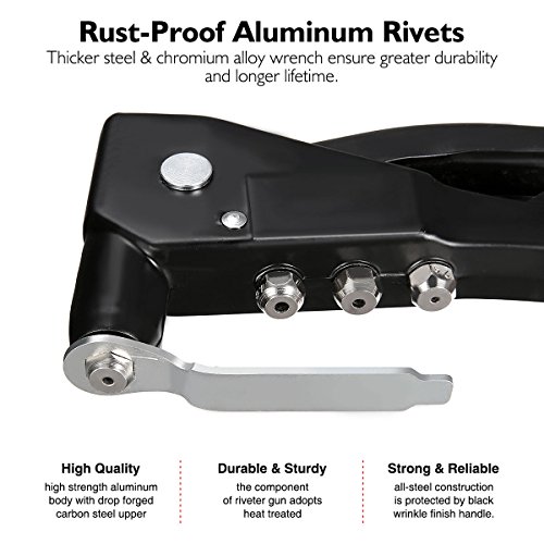 3 Audew+100+Piece+Riveter+Professional+Automotive
