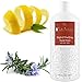 Glycolic Acid Exfoliating Cleanser - Acne Face Wash + Anti Aging + AHA BHA For Reducing Wrinkles, Lines & Spots - Natural Blend of Witch Hazel | Large 8oz
