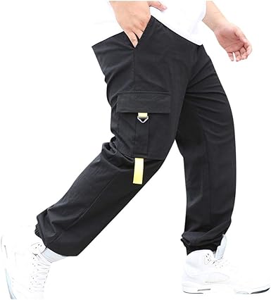 straight leg combat trousers