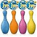 JW Pet Bouncin' Bowlin Pin Dog Toy, Large (Assorted Colors)