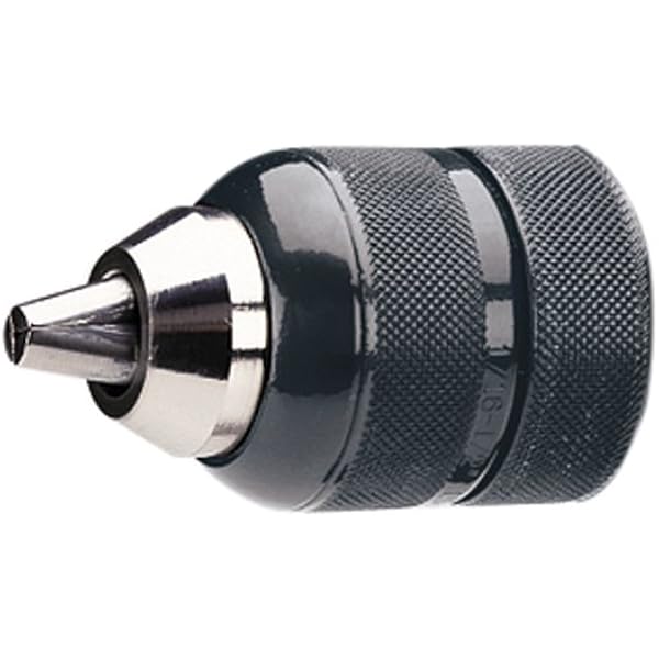 Drill Chuck, Keyless, Steel, 1/2 In, 1 