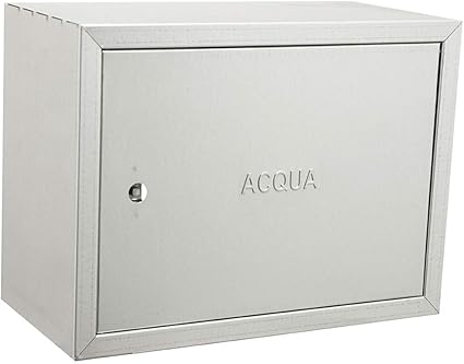 Caja para contador de agua 40 x 20 x 30 cm (altura): Amazon.es: Oficina y papelería