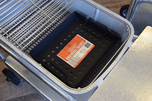 PK Grill PK99090 Heavy Duty Charcoal Basket