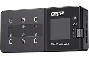W63 1S Charger 3A Charging with Six Independent Ports Supports BT2.0 PH2.0 A30 Plug FPV LiPo Batteries LiHV for GEPRC Charger