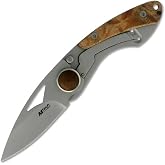 MTECH USA MT-210W Tactical Folding Knife 3-Inch Closed