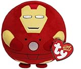 Ty Beanie Ballz Iron Man Plush, Regular