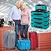 PRO Packing Cubes | 5 Piece | Organizers & Space Saver | Travel Cube Value Set
