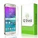 IQShield Screen Protector Compatible with Samsung Galaxy S6 Edge+ (2-Pack) LiquidSkin Anti-Bubble Clear TPU Film