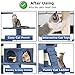 BestPet 9073 73-Inch Cat Tree Scratcher Play House Condo Furniture Toy Bed Post, Navy Blue