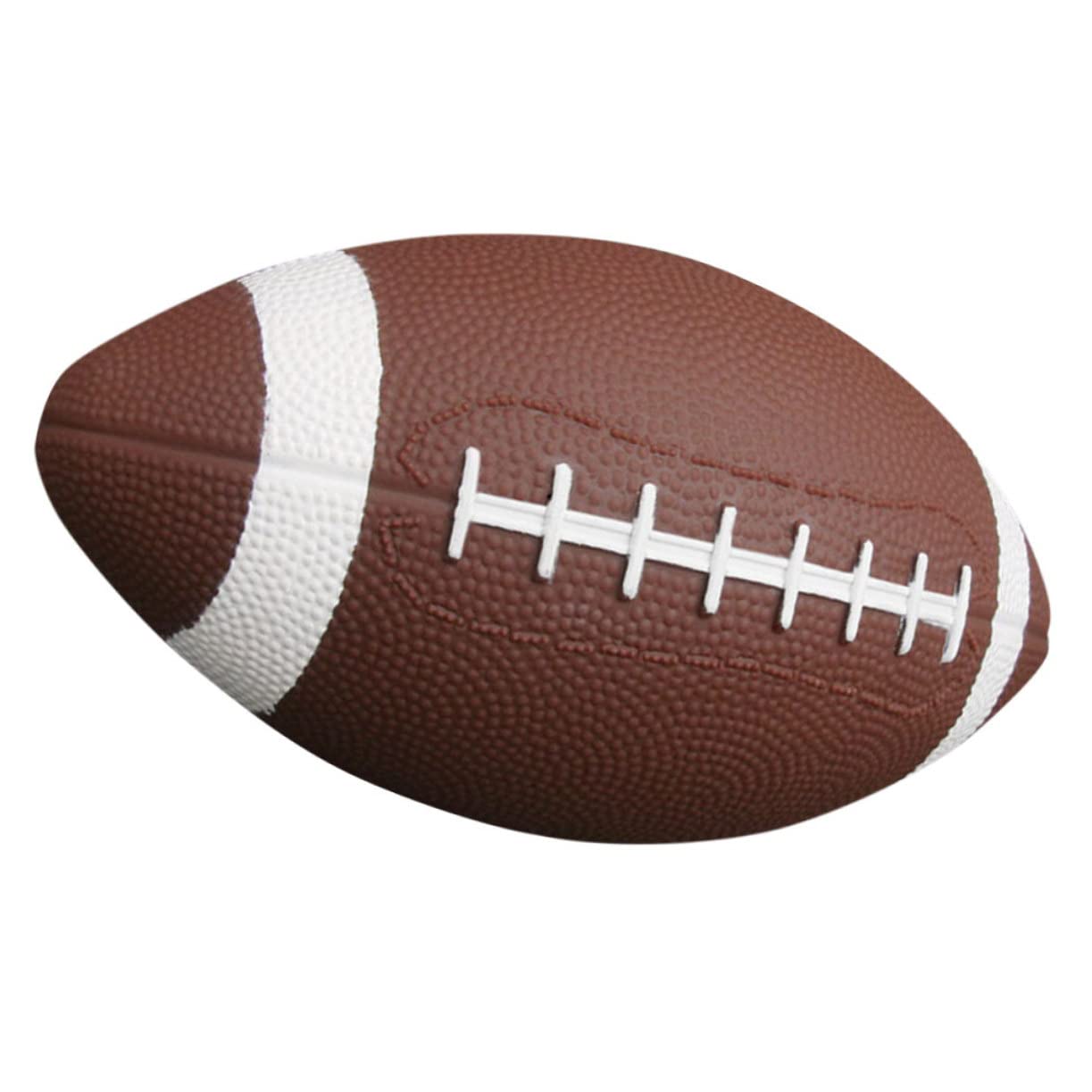 SAFIGLE Children Rugby Toy Size 3 Inflatable Training Ball for Youth Kids Professional Soft Rugby Equipment