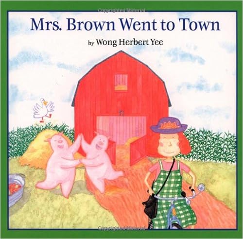 Mrs Brown Went To Town Library