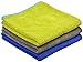 SINLAND Microfiber Gym Towels Sports Fitness Workout Sweat Towel Super Soft and Absorbent 3 Pack 16 Inch X 32 Inch