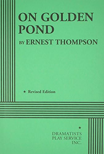 On Golden Pond. (Acting Edition for Theater Productions)