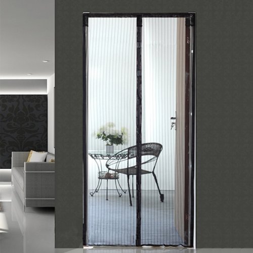 Vktech Magic Mesh Hands-Free Screen Door Magnetic Anti Mosquito Bug Great For Pets