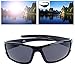 ULKEME Mens Portable Sports Outdoor Polarized Sunglasses Driving Cycling Goggles Fishing Eyewear