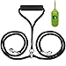 Peteast Double Dog Leash, Dual dog leash 360° Swivel Durable No Tangle & Soft Handle Dog Leashes with waste bags dispenser for Two Dogs