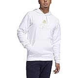 white and gold adidas hoodie