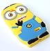 MobileCentral (Tm) ; for LG LS620 (Realm) & LG VS450PP (Optimus Exceed 2) Phone Case Despicable Me Cute Minion Silicone Rubber Skin Cover & Stylus Pen (Double Eyes / Blue Pants) …