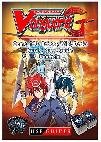 Amazon Com Cardfight Vanguard Card Game Tcg Reboot Wiki Decks