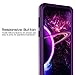 SKYLMW for Samsung Galaxy Z Fold 6 Case with 360° Rotatable Magnetic Ring Stand, Slim Thin Matte Protective Phone Case for Women Men, Red