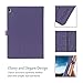 ProCase for Lenovo Tab 4 10 Case - PU Leather Stand Folio Case Protective Cover for Lenovo Tab 4 Tablet 10.1 Inch 2017 Release (Model: TB-X304F/TB-X304N/ZA2J0007US) -Purple