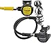 Cressi Start Pro 2.0 Scuba Diving Gear Package Assembled GUpG Reg Bag, Leonardo C2 MD