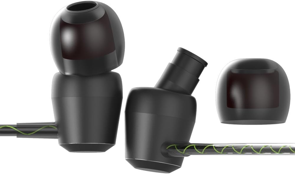Acctrend ErgoFit Z4 HiFi In-Ear Earbud Headphones with Microphone for smart phones