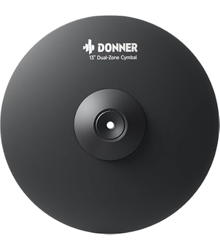 Amazon.com: Roland CY-18DR Electric Drum Acousitc Style V-Cymbal