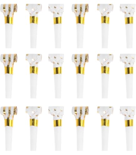 Party Blowers, 48 Pcs Party Blowers For Kids Adults, Fringed