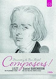 Composers! Franz Liszt