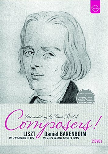 Composers! Franz Liszt
