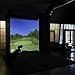 Carl's Golf Simulator Enclosure with Golf Impact Screen (Low-Profile 5' Deep) DIY Kit